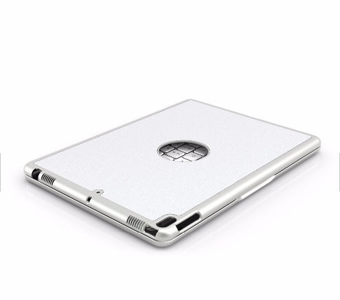 HKM-052499 Backlit Bluetooth Keyboard Case for iPad Pro 10.5 - Slim Aluminium Alloy Design with Adjustable LED Lights