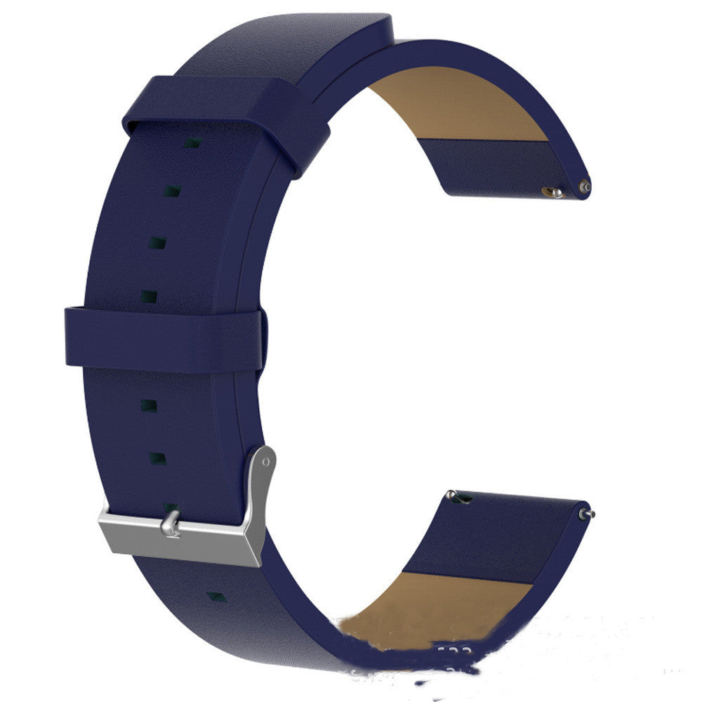 HKM-052499 Versa Series Smart Watch Leather Strap - First Layer Cowhide Wristband