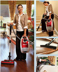 HKM-052563 Electronic Brush Vacuum Cleaner for Efficient Cleaning