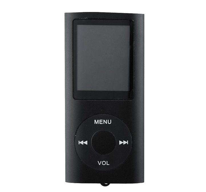 HKM-052563 Portable MP4 Player with E-Book Function, FM Radio, Bluetooth, 1.8-Inch Color Screen, TF Card Support