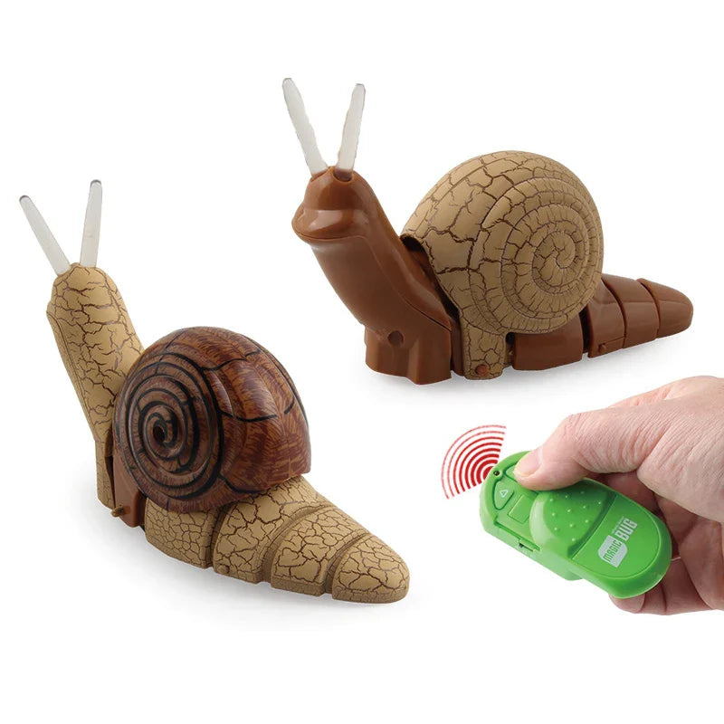 HKM-052563 Remote Control Infrared Snail Toy with Light for Children Ages 6 and Up