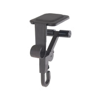 HKM-052627 Metal Hanging Socks Hook for Fireplace Mantel – Modern Iron Art in Black or Gold
