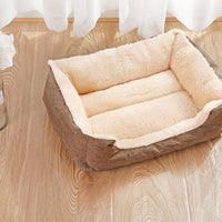 HKM-052627 Universal Pet Mat Kennel for All Seasons - Soft Short Fleece Material, Comfortable and Versatile