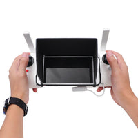 HKM-052691 Mobile Phone Screen Sunshade for Xiaomi FIMI X8SE and DJI Mavic Series - Portable Foldable Design
