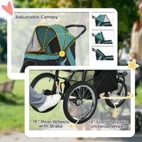 HKM-0527293 Pet Stroller for Dogs - Comfortable and Convenient Travel Solution