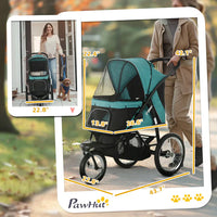 HKM-0527293 Pet Stroller for Dogs - Comfortable and Convenient Travel Solution