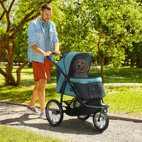 HKM-0527293 Pet Stroller for Dogs - Comfortable and Convenient Travel Solution