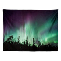 HKM-052819 Elegant Polyester Fiber Tapestry with Digital Thermal Transfer Design