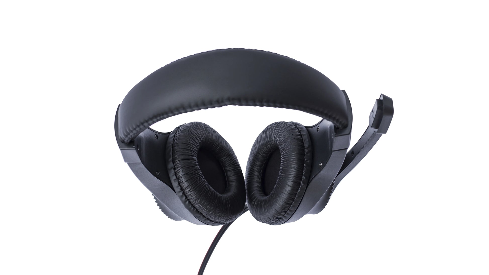 HKM-052819 Wired Stereo Gaming Headset with Dynamic Microphone and 40mm Drivers