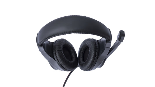 HKM-052819 Wired Stereo Gaming Headset with Dynamic Microphone and 40mm Drivers