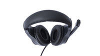 HKM-052819 Wired Stereo Gaming Headset with Dynamic Microphone and 40mm Drivers