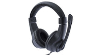 HKM-052819 Wired Stereo Gaming Headset with Dynamic Microphone and 40mm Drivers