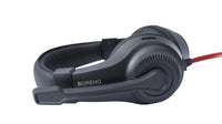 HKM-052819 Wired Stereo Gaming Headset with Dynamic Microphone and 40mm Drivers