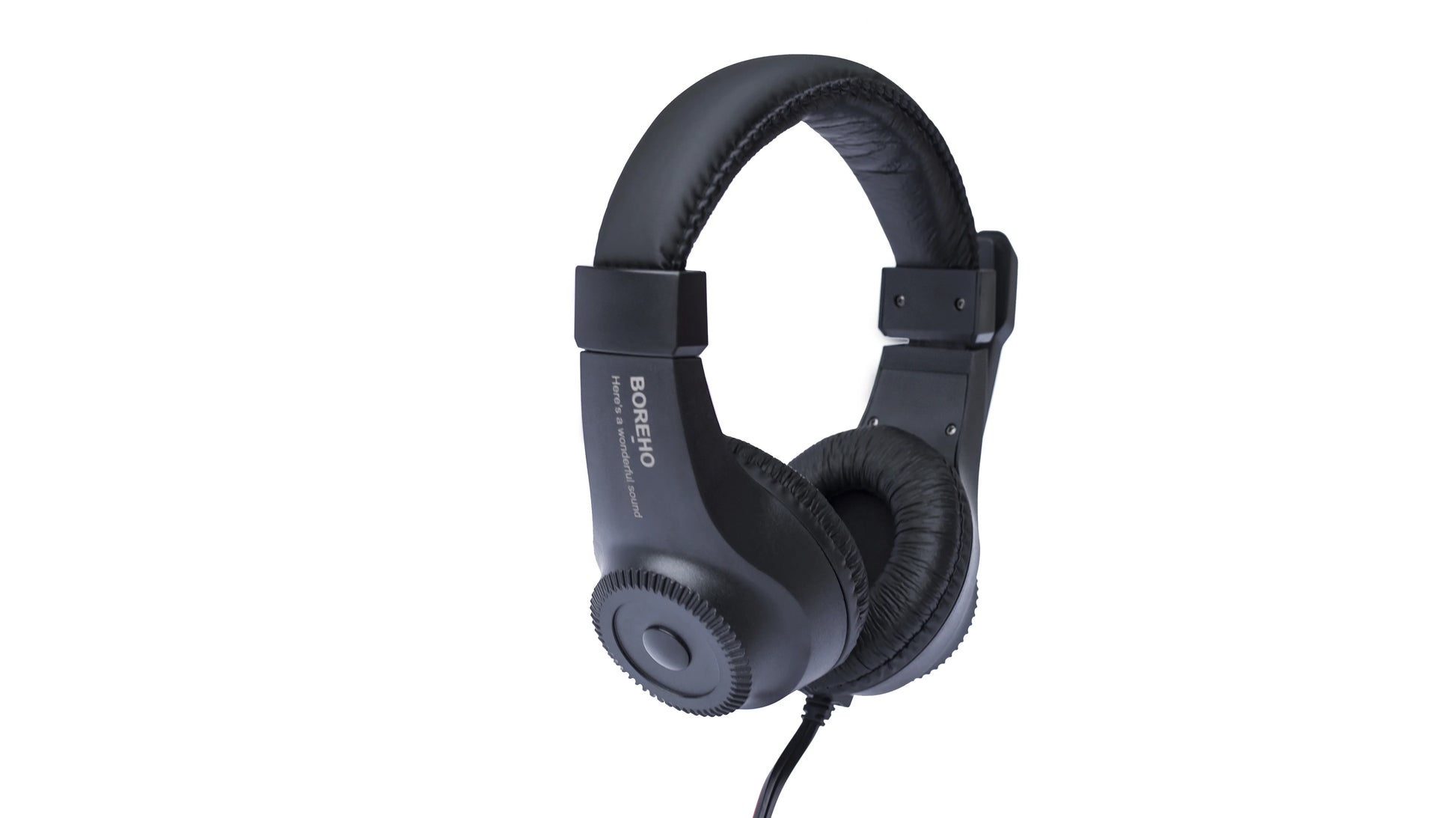HKM-052819 Wired Stereo Gaming Headset with Dynamic Microphone and 40mm Drivers
