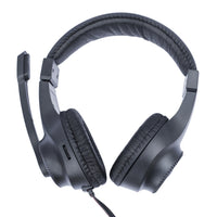 HKM-052819 Wired Stereo Gaming Headset with Dynamic Microphone and 40mm Drivers
