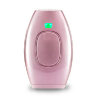 HKM-052883 Whole Body Laser Hair Removal Device with Photon Rejuvenation Technology - White and Pink