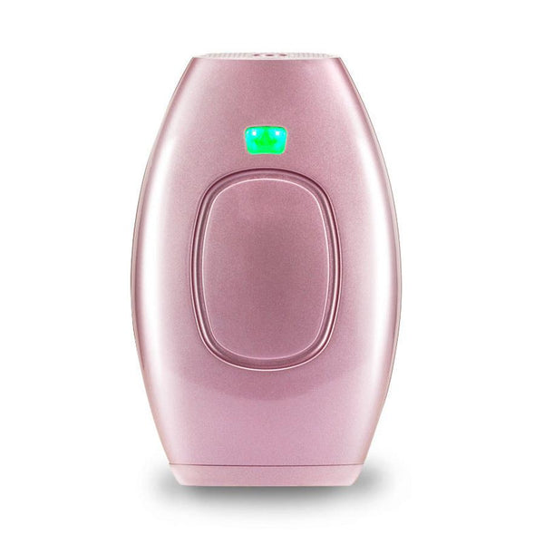 HKM-052883 Whole Body Laser Hair Removal Device with Photon Rejuvenation Technology - White and Pink