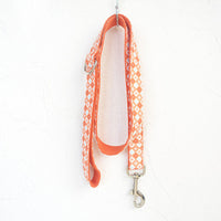 HKM-0529085 Thickened Polyester Dog Pen Leash Set in Cookies Color, Sizes XS to XL
