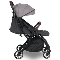 HKM-053011 Compact Travel Stroller with Automatic Fold for Easy Overhead Storage