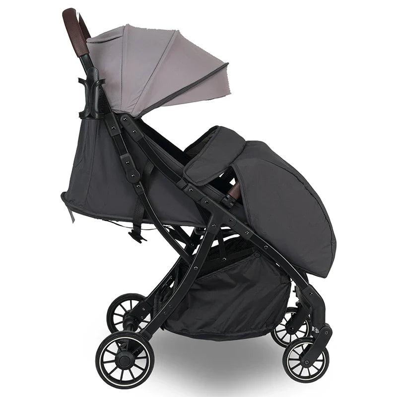 HKM-053011 Compact Travel Stroller with Automatic Fold for Easy Overhead Storage