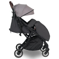 HKM-053011 Compact Travel Stroller with Automatic Fold for Easy Overhead Storage