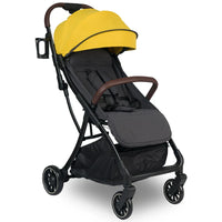 HKM-053011 Compact Travel Stroller with Automatic Fold for Easy Overhead Storage