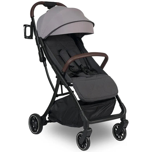 HKM-053011 Compact Travel Stroller with Automatic Fold for Easy Overhead Storage