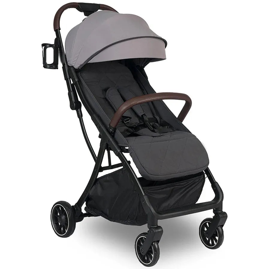 HKM-053011 Compact Travel Stroller with Automatic Fold for Easy Overhead Storage