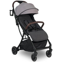 HKM-053011 Compact Travel Stroller with Automatic Fold for Easy Overhead Storage