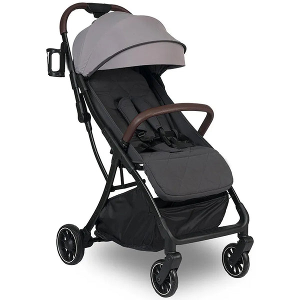 HKM-053011 Compact Travel Stroller with Automatic Fold for Easy Overhead Storage