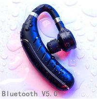 HKM-053011 Wireless Bluetooth Headset with Long Standby, Stereo Sound, Voice Control, and Dual Ear Connectivity