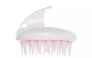 HKM-0530877 Comfortable Silicone Pet Bath Brush for Dog and Puppy Grooming and Massage