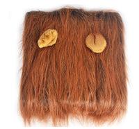 HKM-0531133 Lion Mane Costume Wig for Large Dogs - Fits Head Circumference Up to 74cm