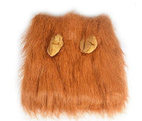 HKM-0531133 Lion Mane Costume Wig for Large Dogs - Fits Head Circumference Up to 74cm