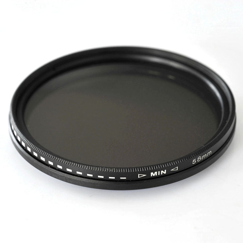HKM-053203 Multi-Diameter Adjustable ND Camera Filter for Enhanced Exposure Control