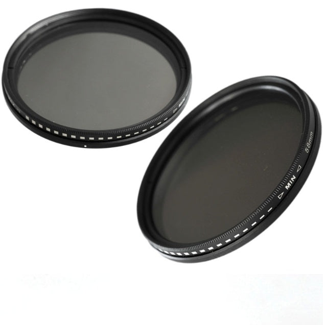HKM-053203 Multi-Diameter Adjustable ND Camera Filter for Enhanced Exposure Control