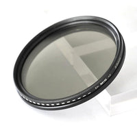 HKM-053203 Multi-Diameter Adjustable ND Camera Filter for Enhanced Exposure Control