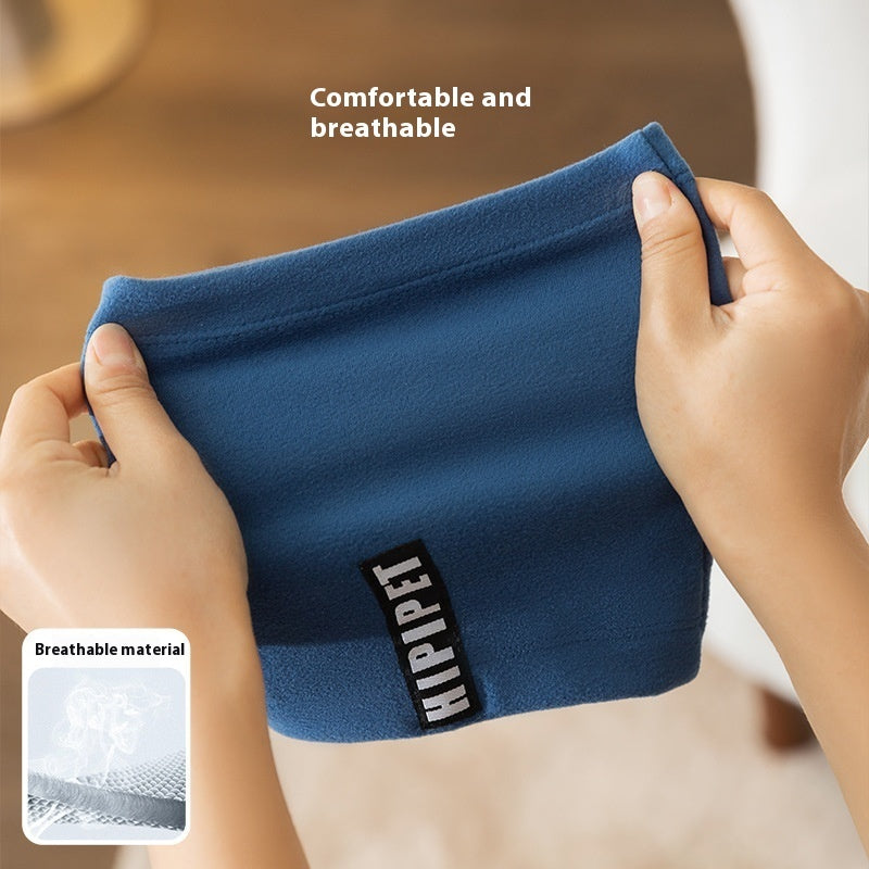 HKM-0532669 Pet High Elastic Scarf for Noise Reduction and Comfort - Available in Blue and Pink
