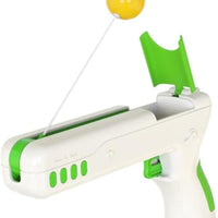 HKM-053331 Interactive Feather Cat Teaser Stick for Engaging Playtime and Exercise