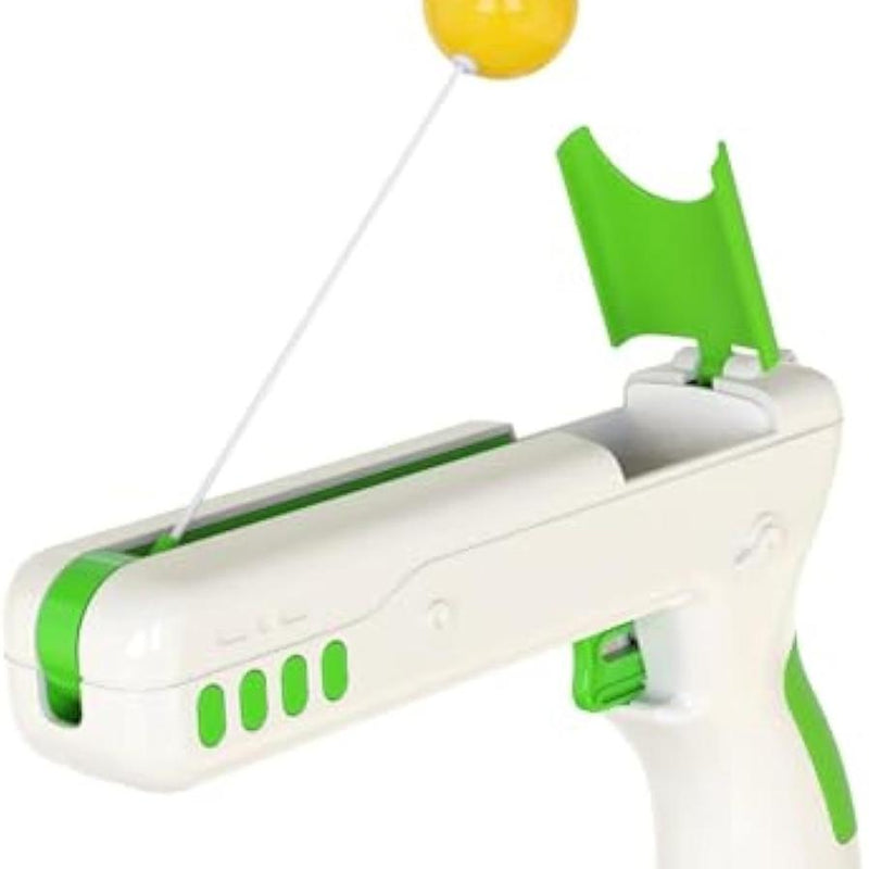 HKM-053331 Interactive Feather Cat Teaser Stick for Engaging Playtime and Exercise
