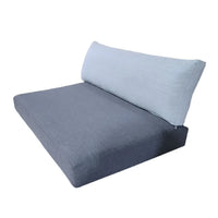 HKM-053331 Waterproof Replacement Seat and Back Cushions for Patio and Garden Furniture