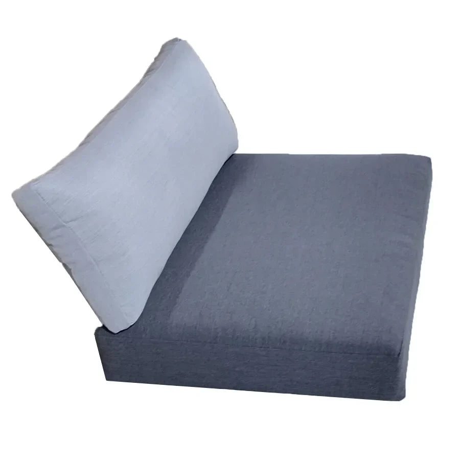 HKM-053331 Waterproof Replacement Seat and Back Cushions for Patio and Garden Furniture