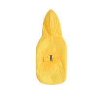 HKM-0533437 Reflective Windproof Hooded Raincoat for Large Dogs in Multiple Colors