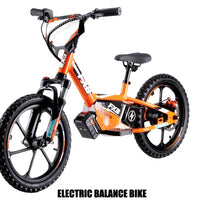 HKM-053395 250W Electric Balance Bike for Kids - 12" Wheel, Aluminum Frame, 36V Battery Capacity