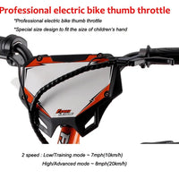 HKM-053395 250W Electric Balance Bike for Kids - 12" Wheel, Aluminum Frame, 36V Battery Capacity