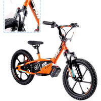 HKM-053395 250W Electric Balance Bike for Kids - 12" Wheel, Aluminum Frame, 36V Battery Capacity