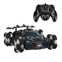 HKM-053395 High-Speed 2.4G Remote Control Drift Car with Lights and Spray Effects for Kids