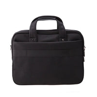 HKM-053523 Multi-Compartment Waterproof Laptop Messenger Bag with PU Trim