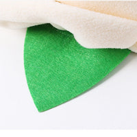 HKM-0535869 Rose Scented Polyester Chew Pad for Pet Food Training - 40 x 9 cm, Red Blue Off-White
