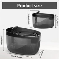 HKM-053587 Quiet Multi-Layer Filtration Pet Drinking Fountain for Cats and Dogs
